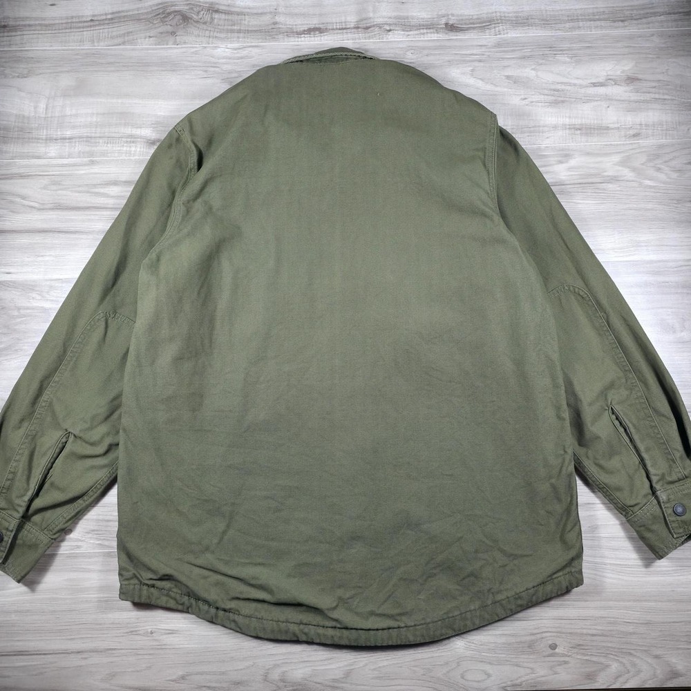 Dickies Duck Flannel Lined Shirt Jacket - Picture 3 of 5